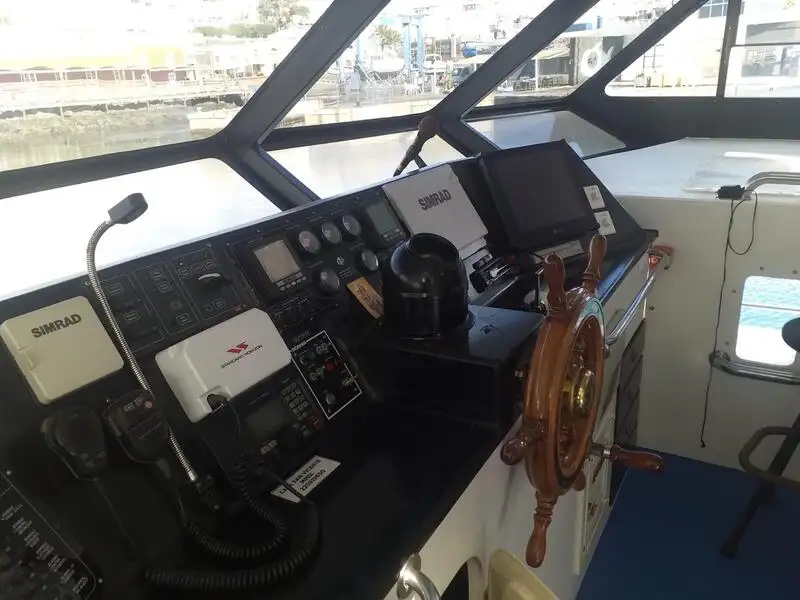Cruise ship for sale