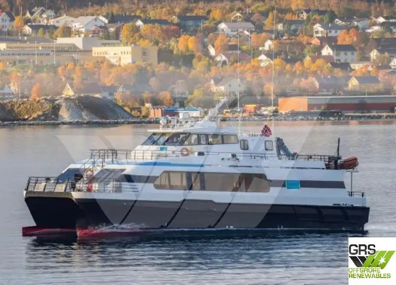 Cruise ship for sale