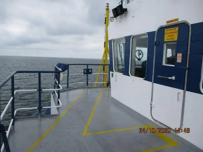 Reefer ship for sale