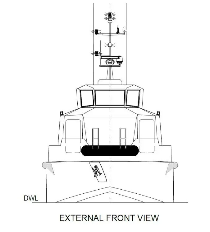 Ferry vessel for sale