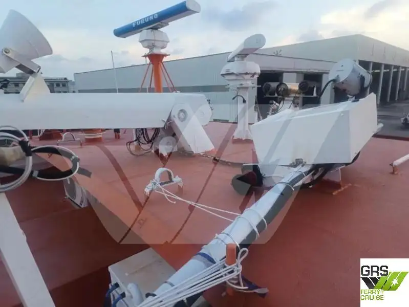 Cruise ship for sale