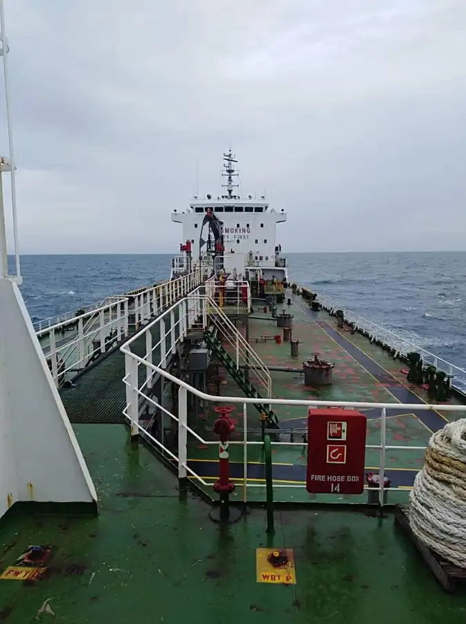 Oil/Chemical tanker for sale