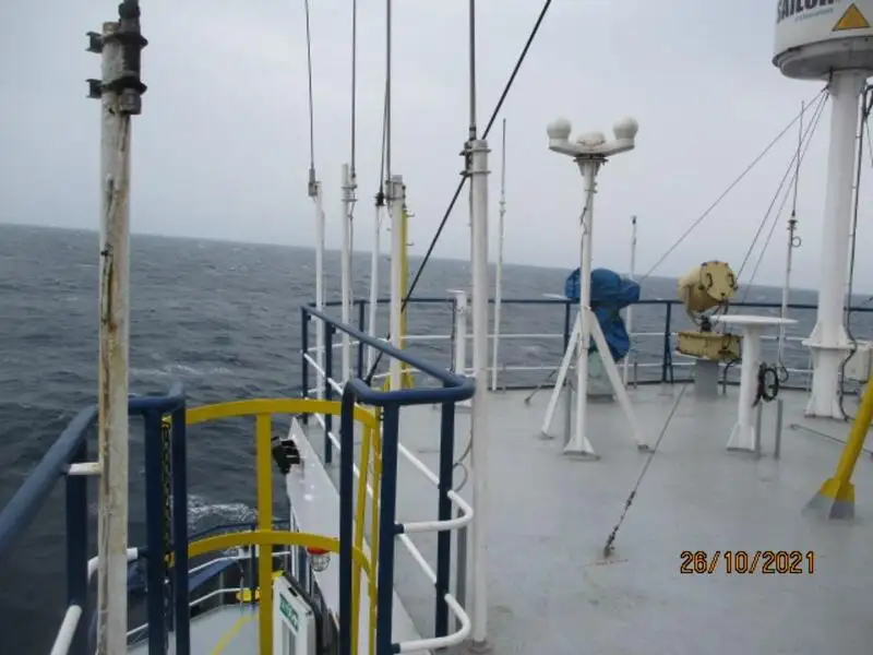 Reefer ship for sale