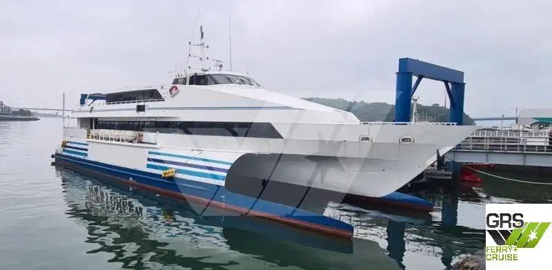 Cruise ship for sale