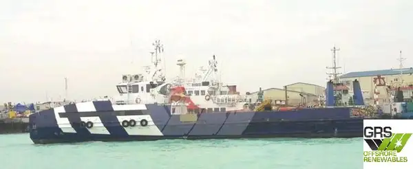 Wind farm service vessel for sale