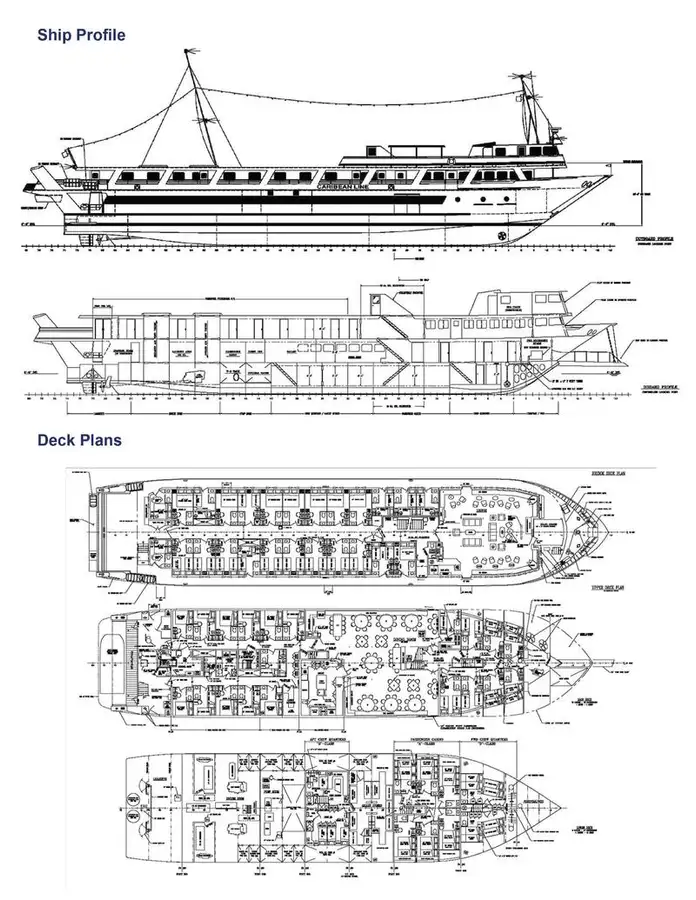 Cruise ship for sale