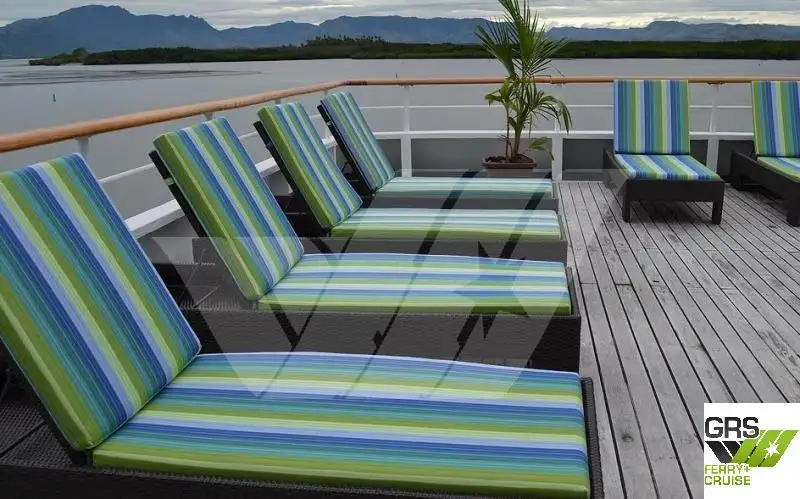 Cruise ship for sale