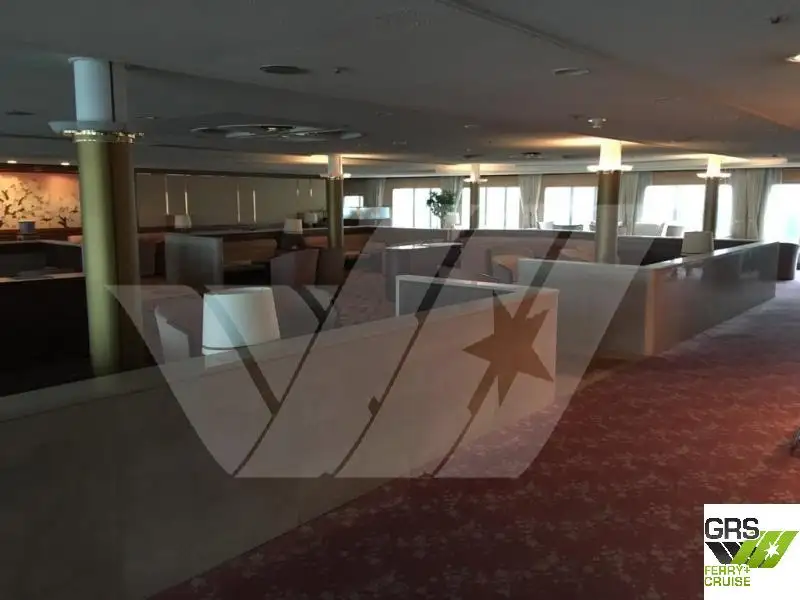 Cruise ship for sale