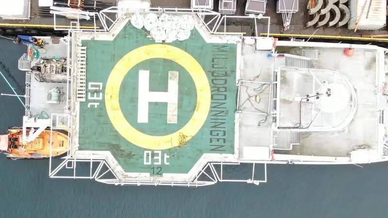 Passenger ship for sale