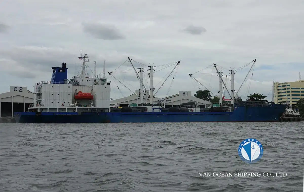 Reefer ship for sale