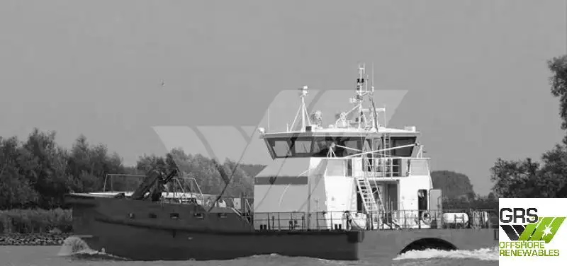 Wind farm service vessel for sale