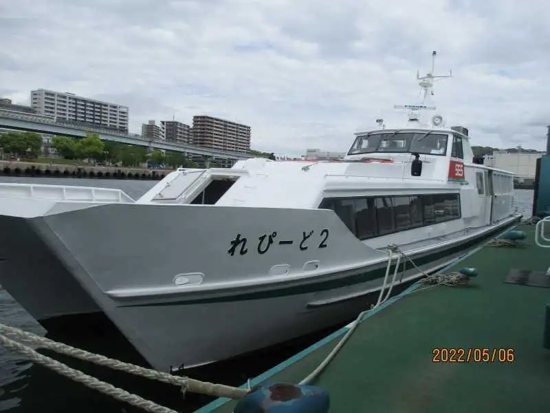 Passenger ship for sale