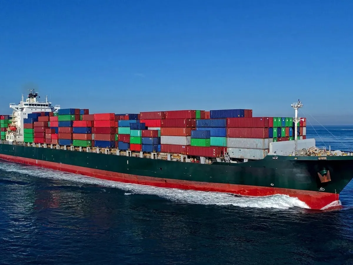 Container ship for sale