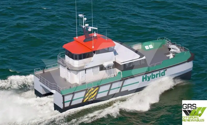 Wind farm service vessel for sale