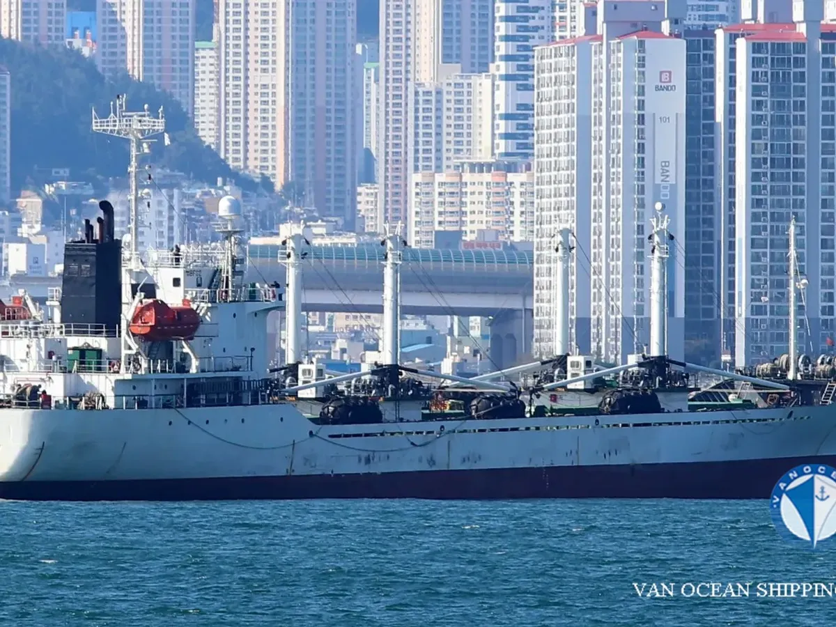 Reefer ship for sale