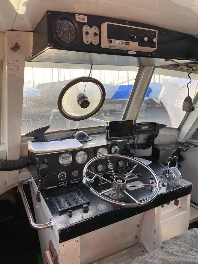 Fireboat for sale