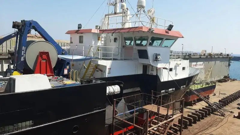 Supply ship for sale