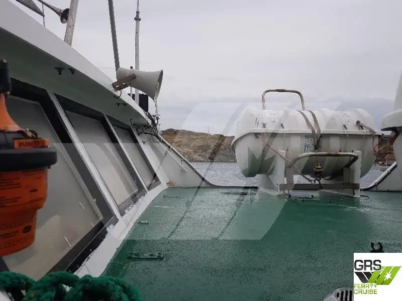 Accommodation barge for sale
