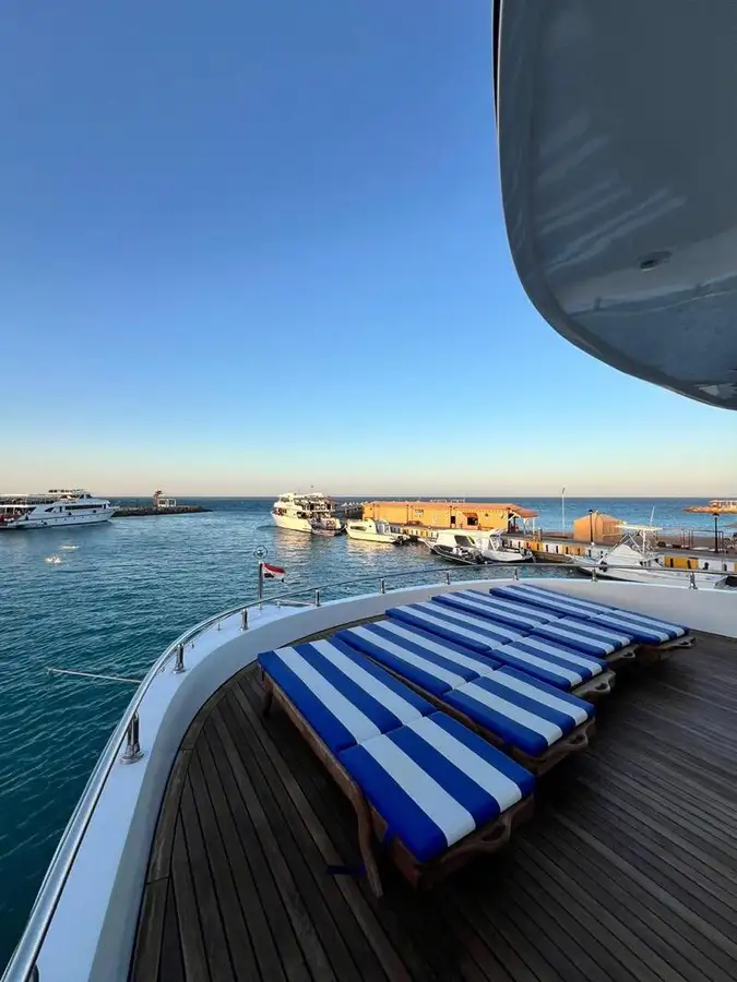 Cruise ship for sale