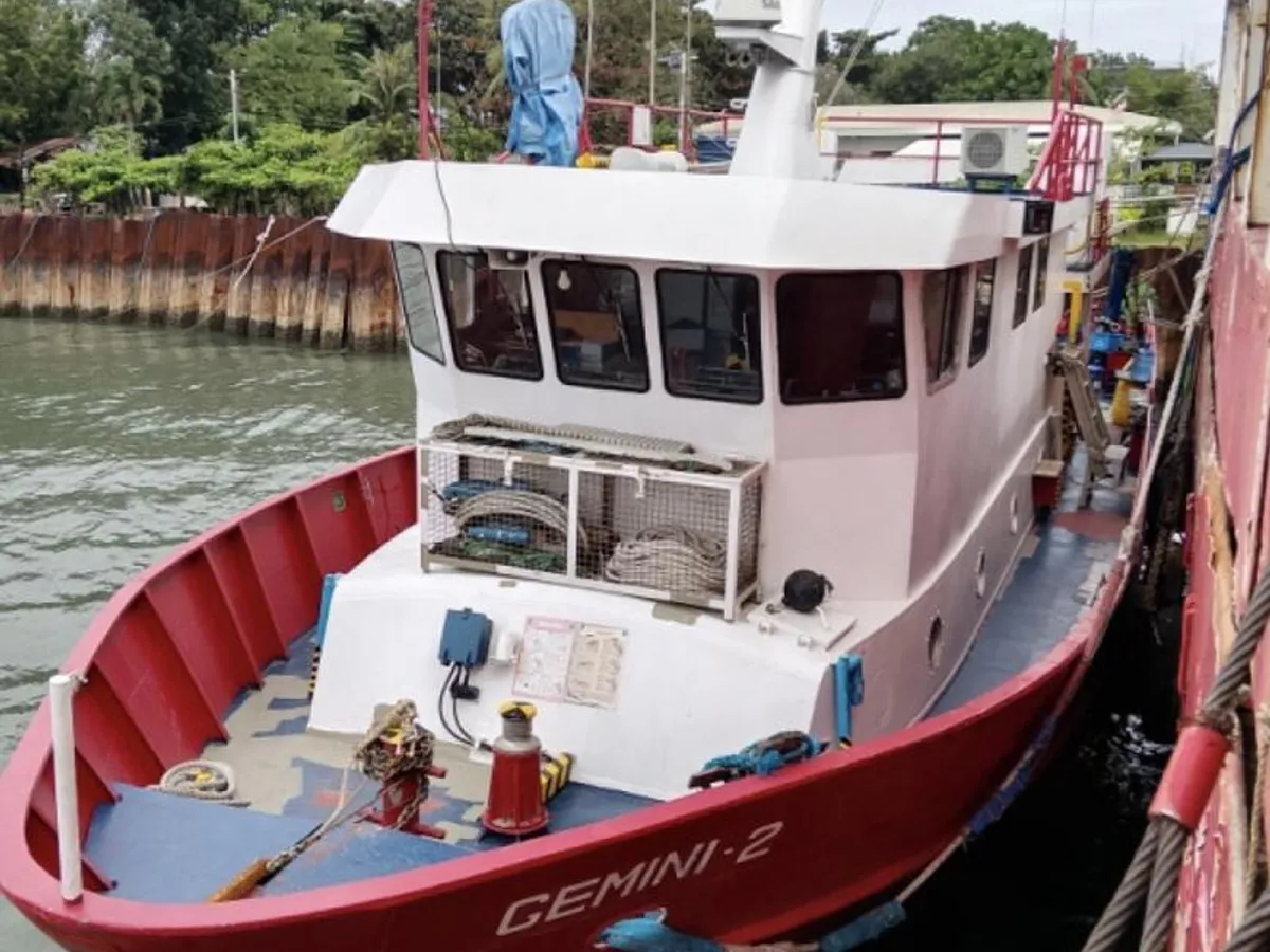 Survey vessel for sale