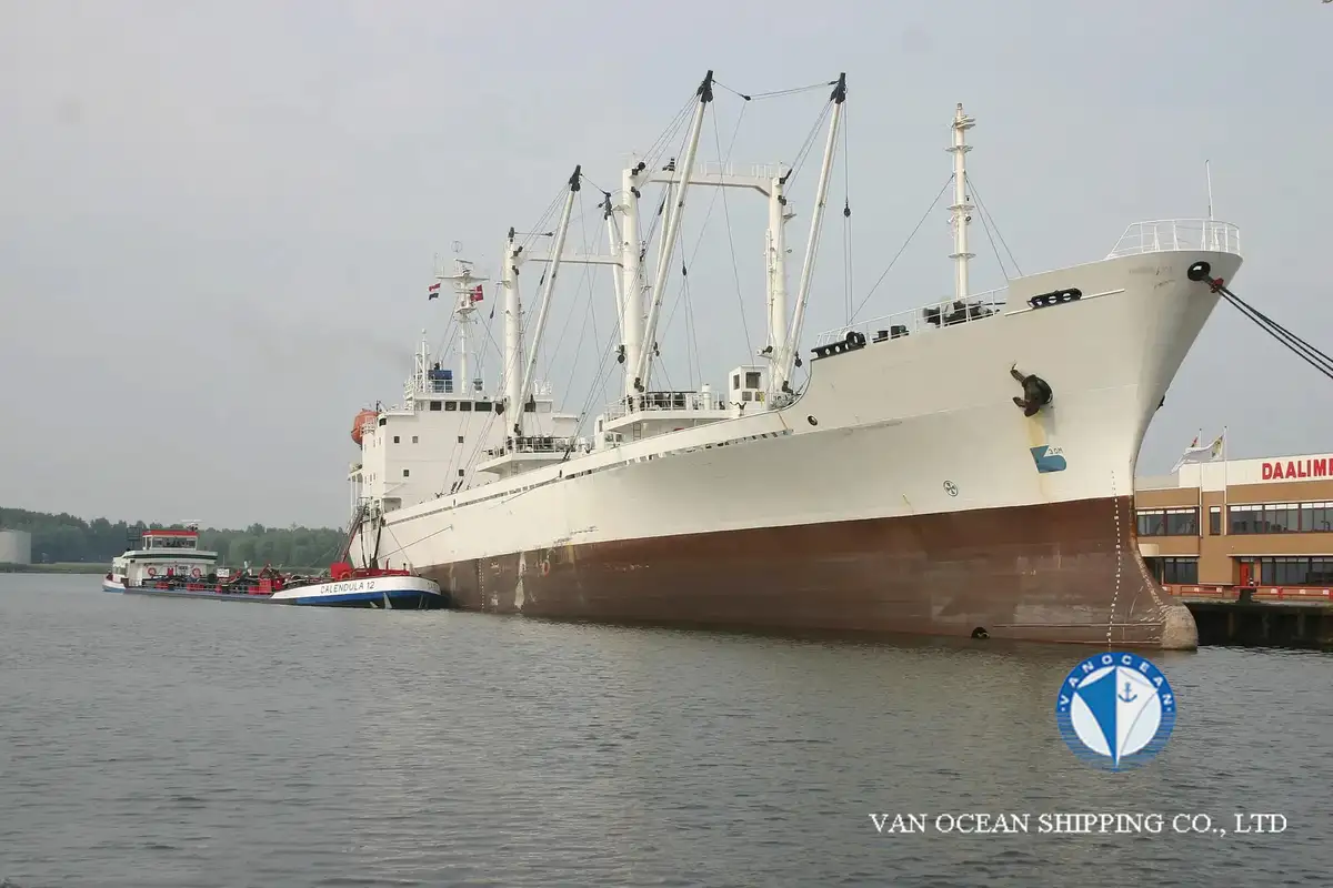Reefer ship for sale