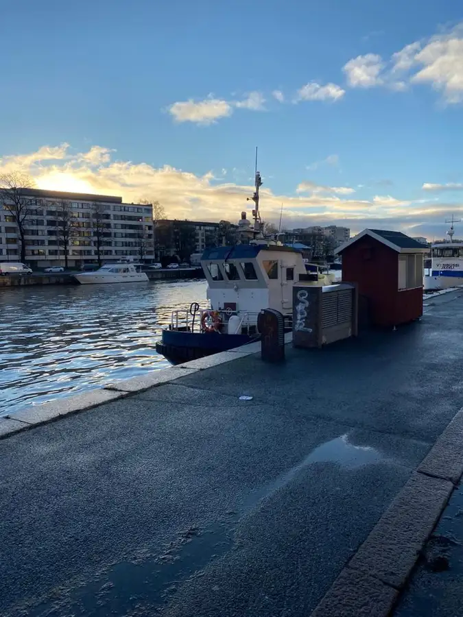 Passenger ship for sale