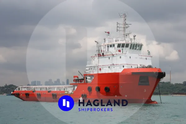 Platform supply vessel (PSV) for sale