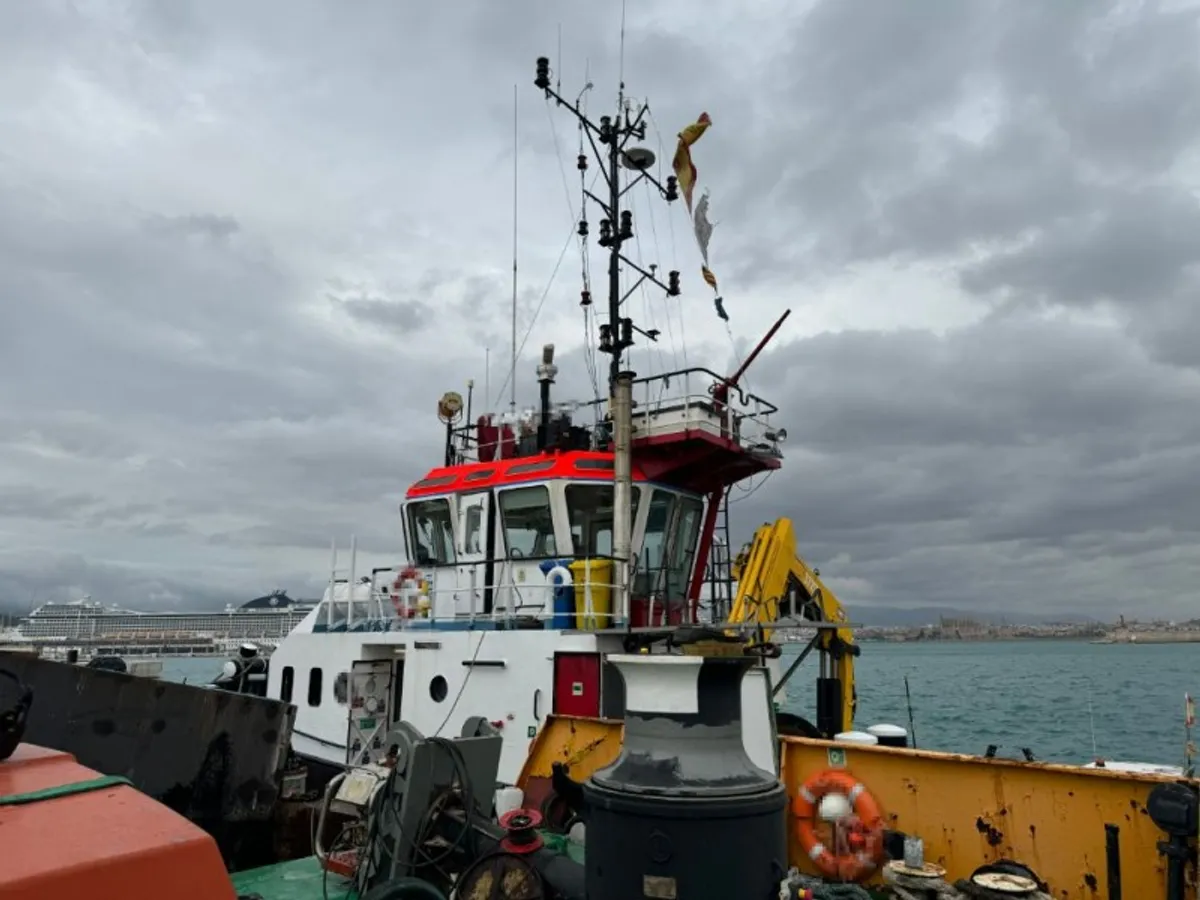 Tugboat for sale