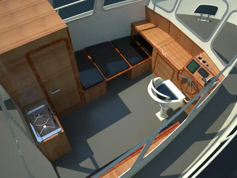 Cruise ship for sale