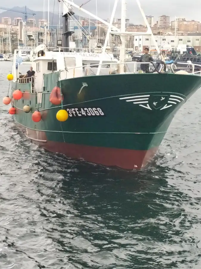 Trawler for sale