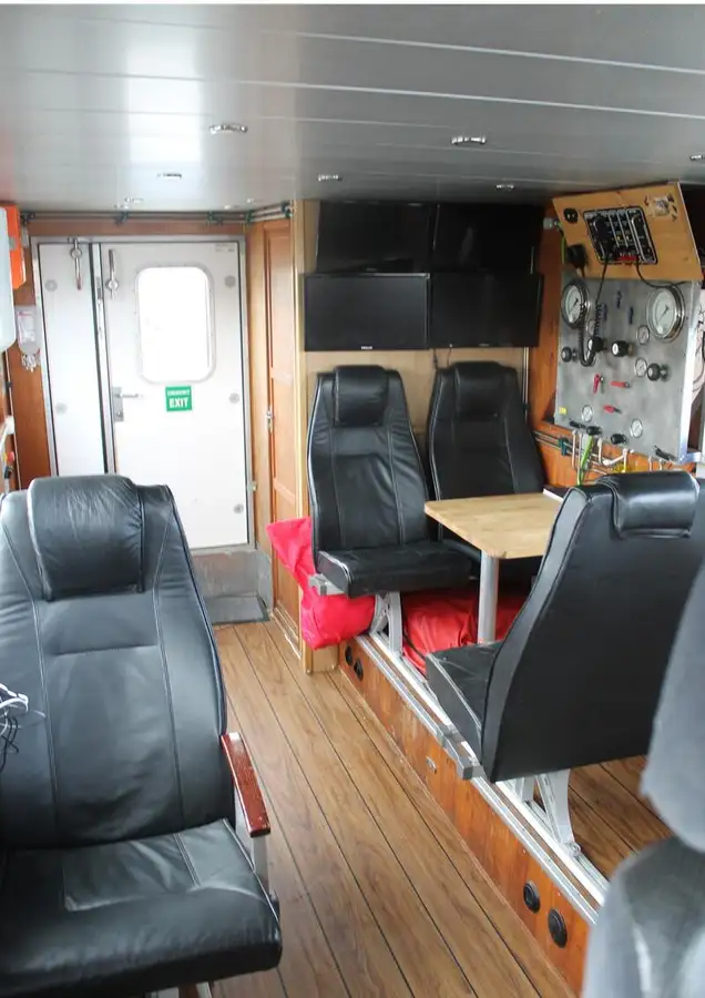 Survey vessel for sale