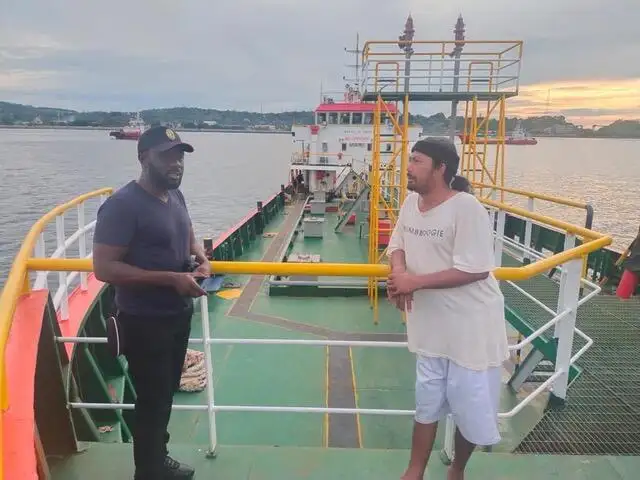 Oil/Chemical tanker for sale
