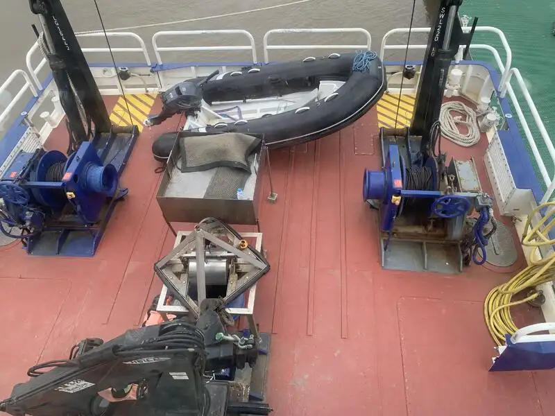 Survey vessel for sale
