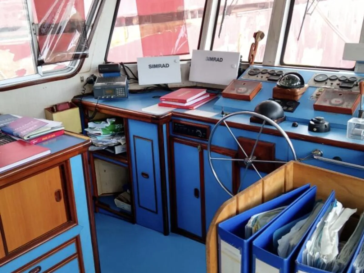 Survey vessel for sale