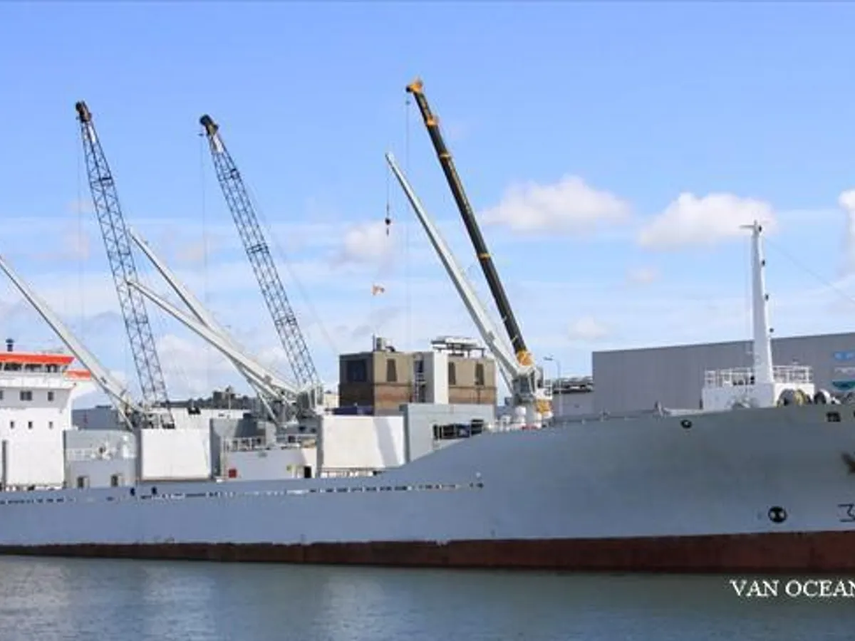 Reefer ship for sale