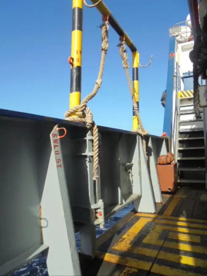 Reefer ship for sale