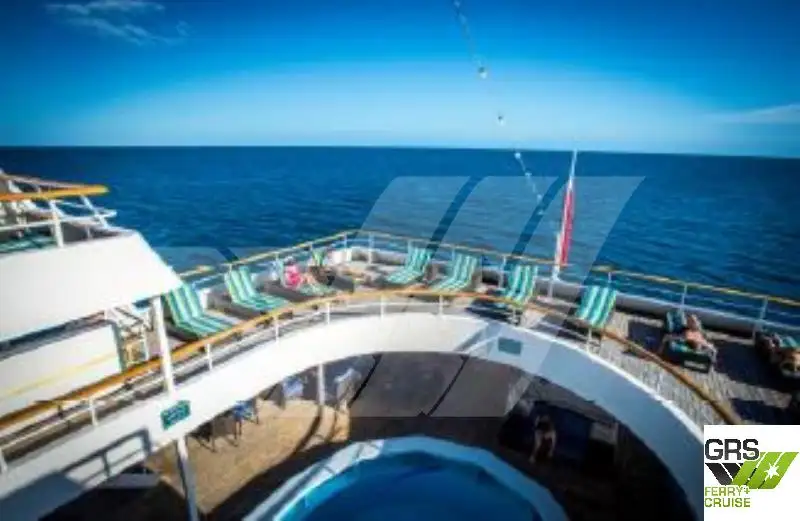 Cruise ship for sale