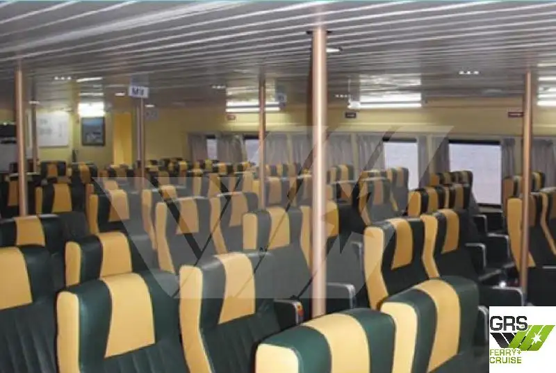 Cruise ship for sale