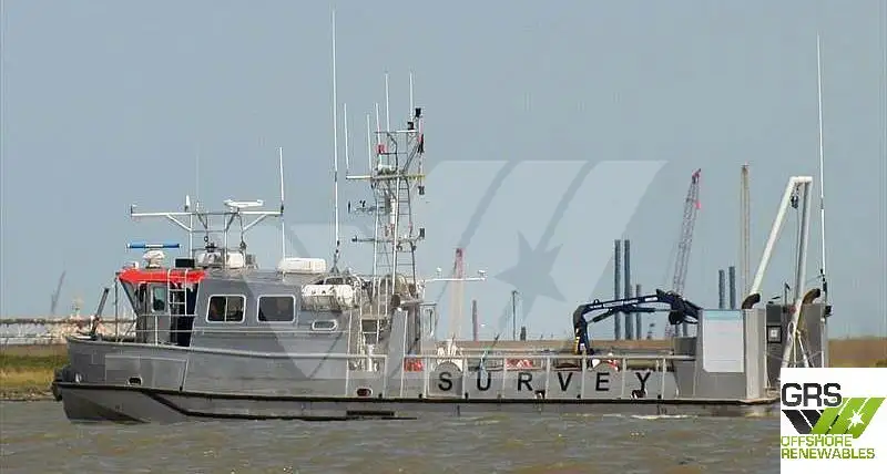 Survey vessel for sale