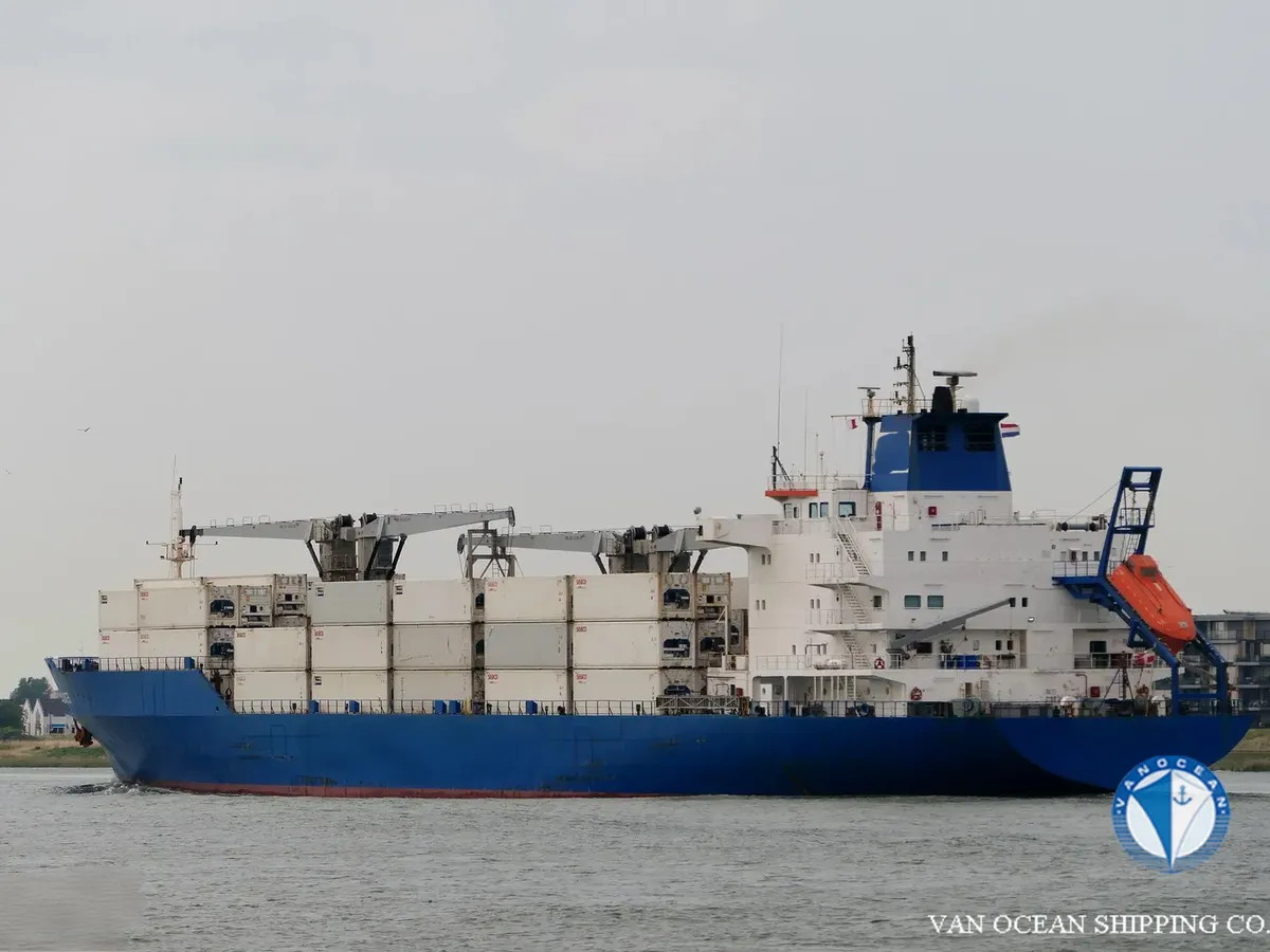 Reefer ship for sale