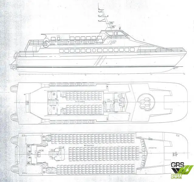 Cruise ship for sale