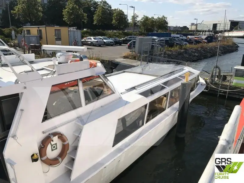 Cruise ship for sale