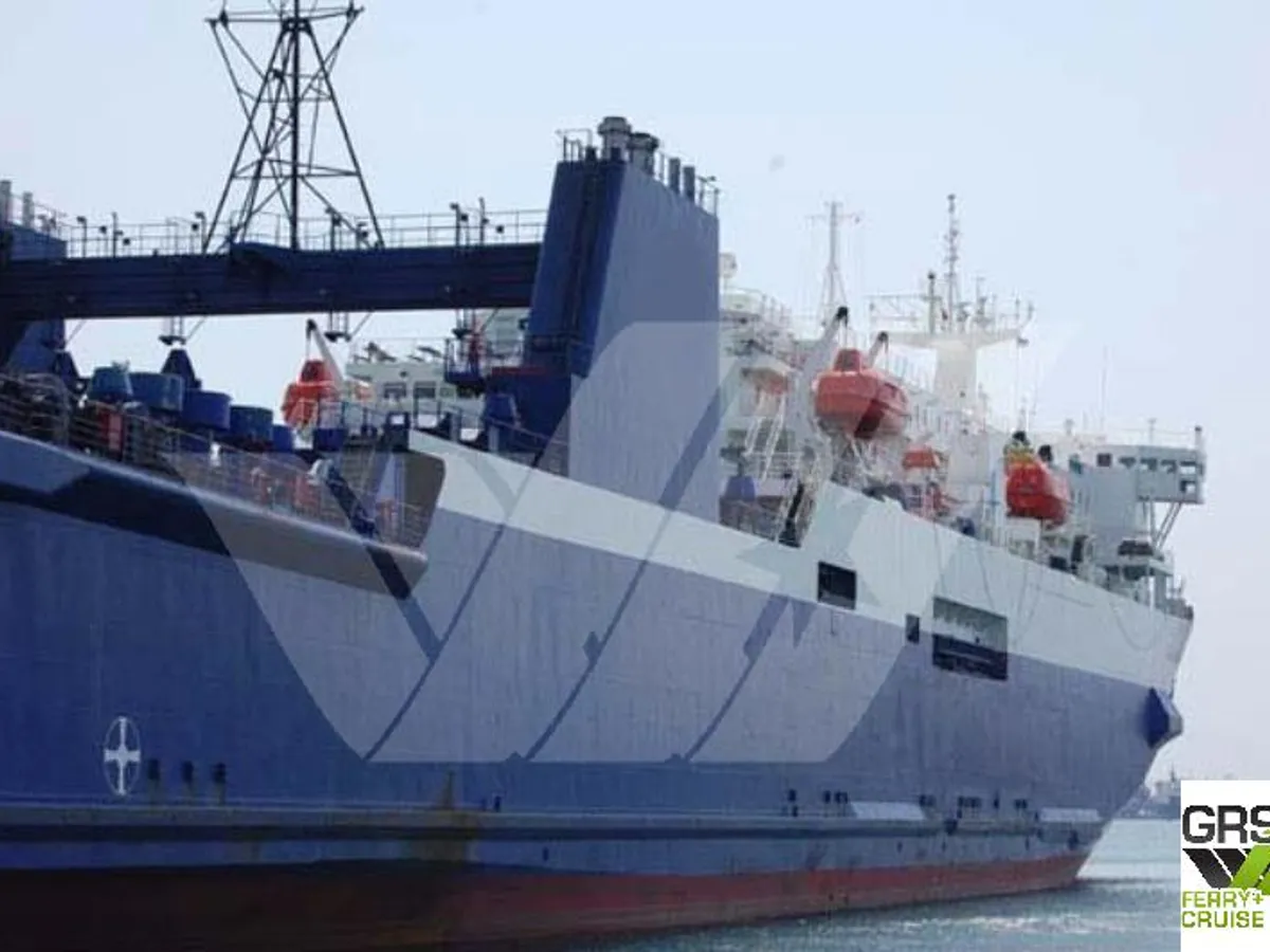 Ro-Ro ship for sale