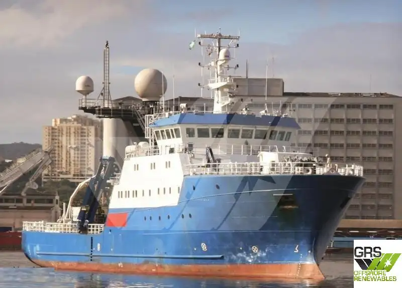 Survey vessel for sale