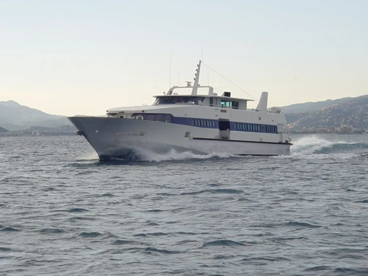 Passenger ship for sale