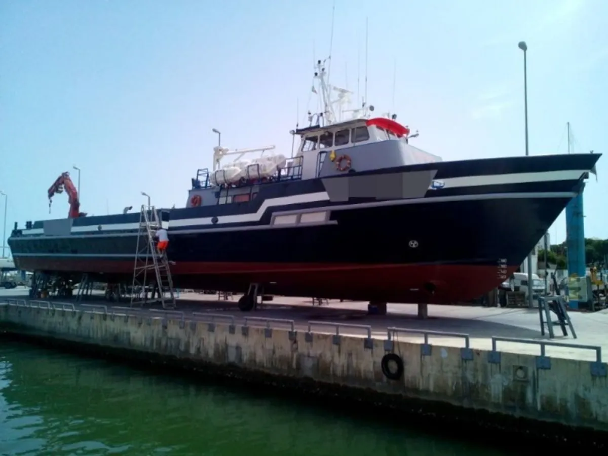 Crew boat for sale