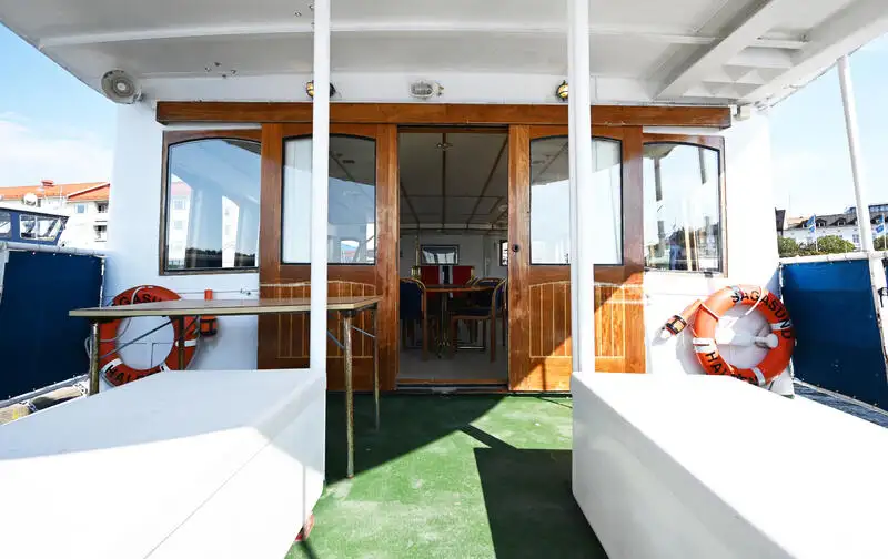 Cruise ship for sale