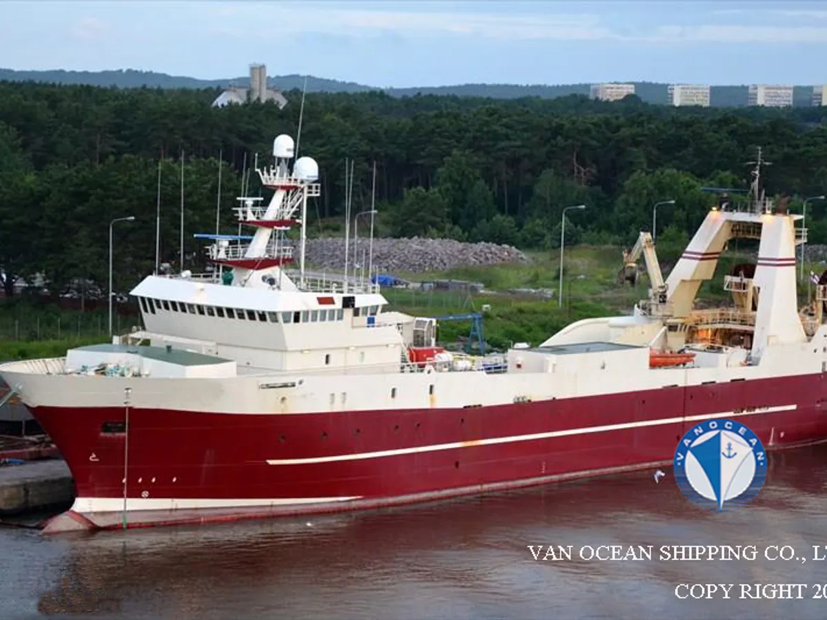 Trawler for sale