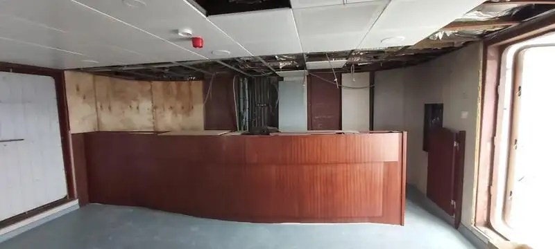 Cruise ship for sale