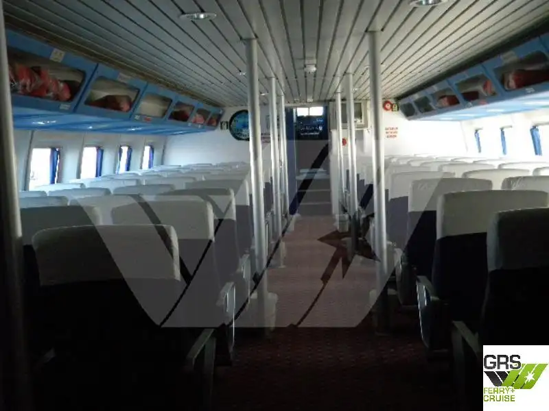 Cruise ship for sale
